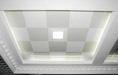 Gypsum Board False Ceiling by Shree Interiors
