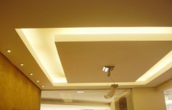 Gypsum Ceiling Work by Hemant Interiors (A Unit Of Hemant UPVC Doors & Windows)
