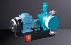 Mechanically Actuated Diaphragm Pump by Minimax Pumps Private Limited