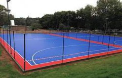 Outdoor Sports Flooring by Max Decors