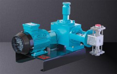 Plunger Process Metering Pump by Minimax Pumps Private Limited