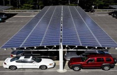 Solar Carport by Grace Renewable Energy Private Limited