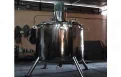 Tank Mounted Mixer by Noble Procetech Engineers