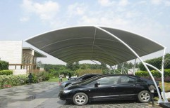 Tensile Car Parking Sheds by Creative Interiors And Roofings