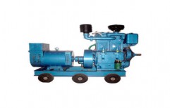 Three Phase Diesel Generator by Indo Engineering Works