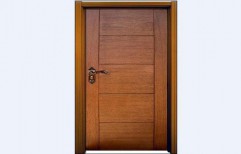 Wooden Flush Door by Aditya Fenestrations Inc.