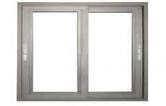 Aluminium Sliding Window by MPANEL Exteriors & Interiors