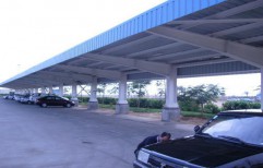 Covered Car Parking Shed by Creative Interiors And Roofings