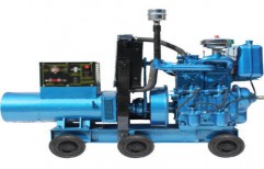 Double Cylinder Diesel Generator by Indo Engineering Works