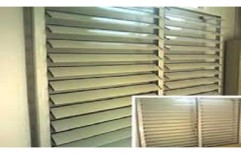 Louvered Window by Alucon Metal