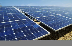 Poly Crystalline WAAREE Solar Panels, For Power Plant by Solar 9