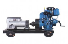 Portable Diesel Generator by Indo Engineering Works