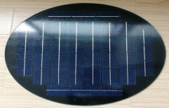 Round Mono Crystalline Solar Panel 22W by Solarage