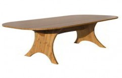Wooden Table by Vinayak Interiors
