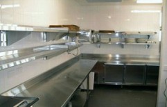 Commercial Kitchen by Sharma's Interior & Decorators Private limited