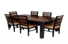 Fancy Dining Table by Vishwakarma Wood Works