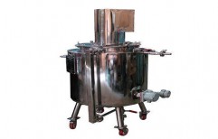 FLP Jacketed Reactor by Noble Procetech Engineers