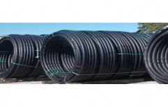 HDPE Water Pipes Roll by Avadh Polymers