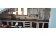 Modular Kitchen by Amritsar Aluminium