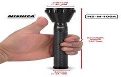NS-M-200 NISHICA Rechargeable LED Torch by Nishica Impex Private Limited