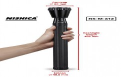 NS-M-612 NISHICA Rechargeable Metal Torch by Nishica Impex Private Limited