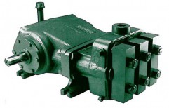 Reciprocating High Pressure Pumps by UT Pumps & Systems Private Limited