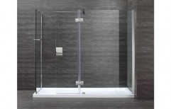 Shower Glass Doors by J. B. N. Glass & Aluminium