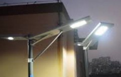 Solar Integrated Street Light (Lithium Ion Battery) by Mechsol Energy & Equipments