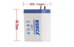 4V-1AH Battery by Nishica Impex Private Limited
