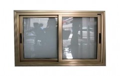 Aluminium 2 Track Window by Modern PVC