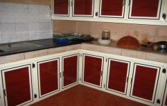 Aluminum Kitchen and Modular Door by Shradha Aluminum & Fabricators Works