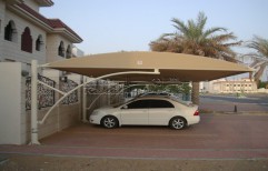 Car Parking Shades by Creative Interiors And Roofings