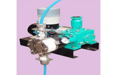 Double Diaphragm Dosing Pump by Noble Procetech Engineers