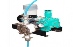 Double Diaphragm Dosing Pump by Noble Procetech Engineers