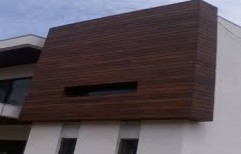 Exterior Wooden Cladding by Iram Interior Private Limited