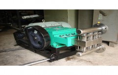 High Pressure Injection Pump by Noble Procetech Engineers