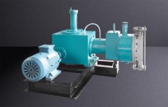 Hydraulic Actuated Double Diaphragm Pumps by Minimax Pumps Private Limited