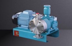 Mechanically Actuated Diaphragm Horizontal Type Pumps by Minimax Pumps Private Limited