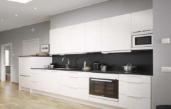 Residential Modular Kitchen by SSK Interior Decorators