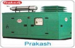 Silent Diesel Generator Set by Prakash Marketing