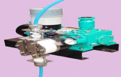 Single PTFE Diaphragm Pump by Noble Procetech Engineers