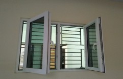 Upvc open window by Modern PVC