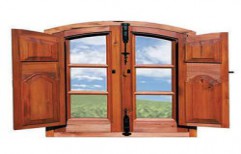 Wooden Window by H M & Company