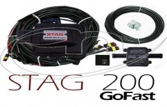 AC Stag 200 Gofast - Full LPG Cylinder Conversion by Nishica Impex Private Limited