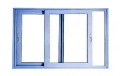 Aluminium Sliding Window by Kraftech Interior Decorators
