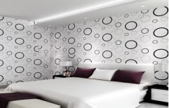 Designer Wallpaper by J. B. N. Glass & Aluminium