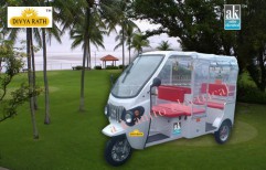 Divyarath Transparent Battery Operated Rickshaw by A.K Auto Agency