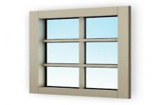 UPVC Fixed Window, Glass Thickness: 5-20 Mm