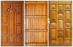 Maxon Burma Teak Wood Doors by Fortune Teak Doors & Plywoods