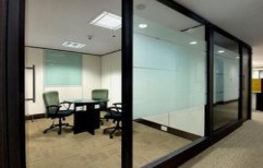 Modular Office Partition by H M & Company